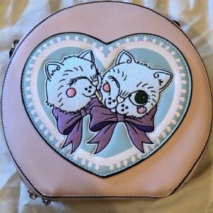 Amelia Hell Bunny carry/crossbody bag